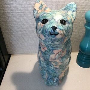 Vintage Cat Doorstop
